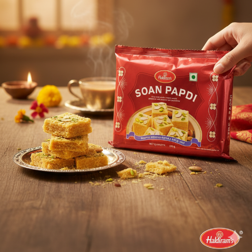  Haldiram sonpapdi 250 gram JAY MAHAKAL TRADERS 