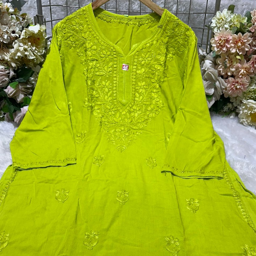 DYED RAYON GALA BUTI WORL KURTI.-https://s3.ap-south-1.amazonaws.com/prod-media-vyaparify-com/vcards/products/364073/product_1758778160_68d4d33041eee.png Image