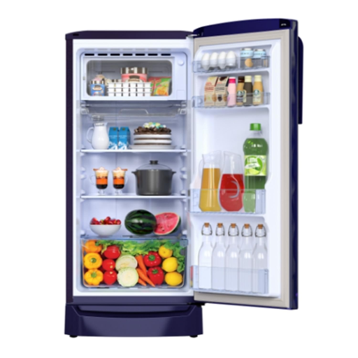 Godrej 184 L 2 Star Direct Cool Single Door Refrigerator (RD EMARVEL 207B TDF FS ST, Fossil Steel)-https://s3.ap-south-1.amazonaws.com/prod-media-vyaparify-com/vcards/products/365888/product_1758959749_68d79885cbda7.png Image