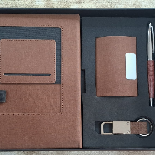  Dairy ,Pen, keychain, card holder set AMRAT FOUNTAIN PEN DEPOT 1979, Pushpkarna's Pole , Balahanuman Gandhi Road, Ahmedabad, Gujarat, 380001