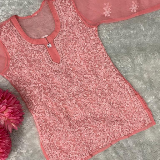  GEORGETTE JAAL WORK SHORT TOP. UCHIK 474A 189 BAHAR KHANCOLONY BRAHM NAGARNEAR SHIA P G COLLEGE SITAPUR ROAD