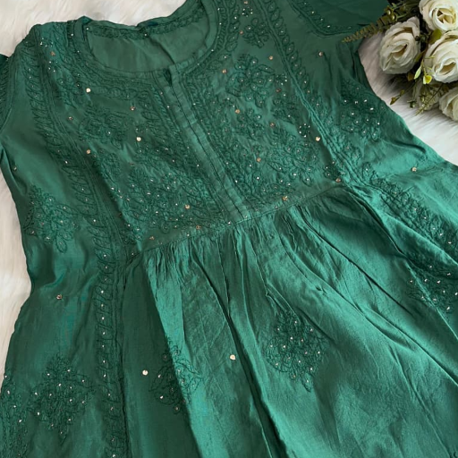  Sale 🔥 Sale 🔥 Sale   Premium nayra chanderi kurti in 5 beautiful colour UCHIK 474A 189 BAHAR KHANCOLONY BRAHM NAGARNEAR SHIA P G COLLEGE SITAPUR ROAD