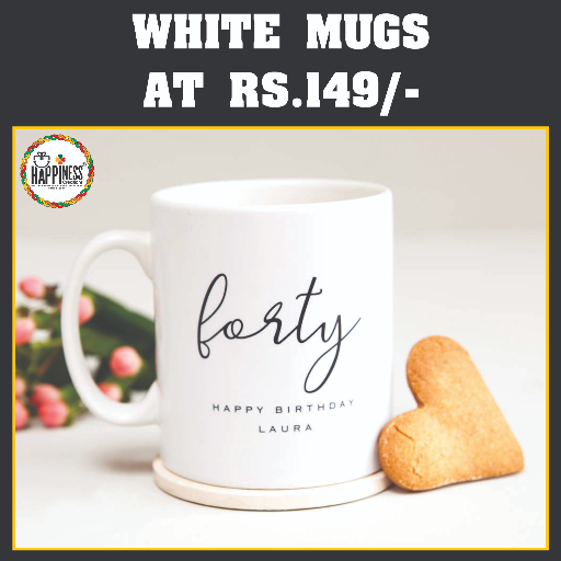  Classic Mug HAPPINESS CREATION Shop 21, Green Park Society,  Beside Hotel Vishram, Happiness Street, NH 48, Killa-Pardi, Gujarat 396125