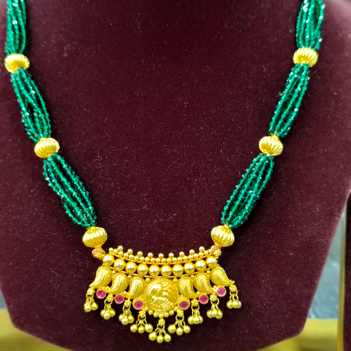  Necklace MANKAME JEWELLERS SHOP NO 8RAGHUNANDAN OPPPRAKASH TALKIES MAHAIM ROAD 9PALGHAR WEST PALGHAR