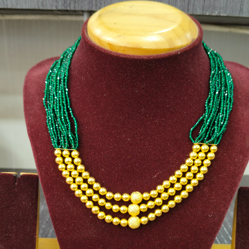  Necklace MANKAME JEWELLERS SHOP NO 8RAGHUNANDAN OPPPRAKASH TALKIES MAHAIM ROAD 9PALGHAR WEST PALGHAR