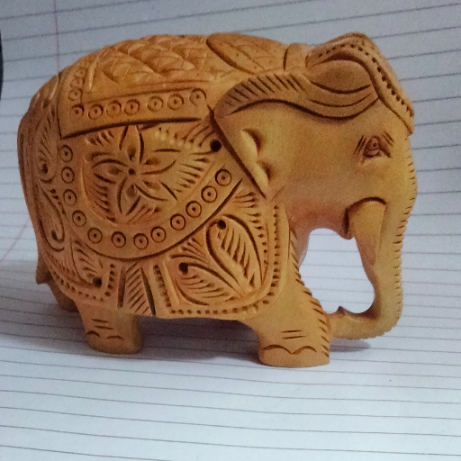  Whitewood elephant BALAJI HANDICRAFTS NO 533, DHANVANTHRI  ROAD DEVARAJA  MOHALLA MYSORE
