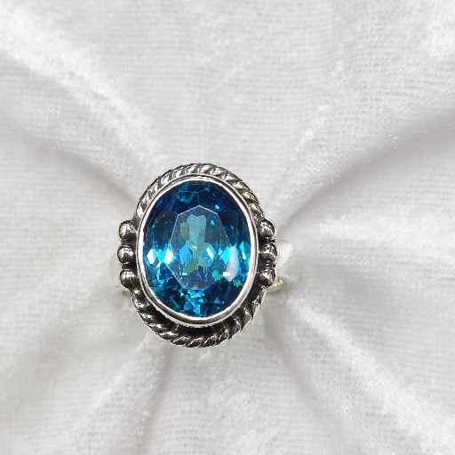 Blue CZ Ring, Sterling Silver Ring-https://s3.ap-south-1.amazonaws.com/prod-media-vyaparify-com/vcards/products/367864/product_1759219890_68db90b2218b4.png Image