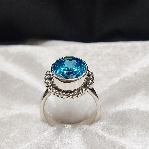 Blue CZ Ring, Sterling Silver Ring-https://s3.ap-south-1.amazonaws.com/prod-media-vyaparify-com/vcards/products/367865/product_1759219890_68db90b253ece.png Image