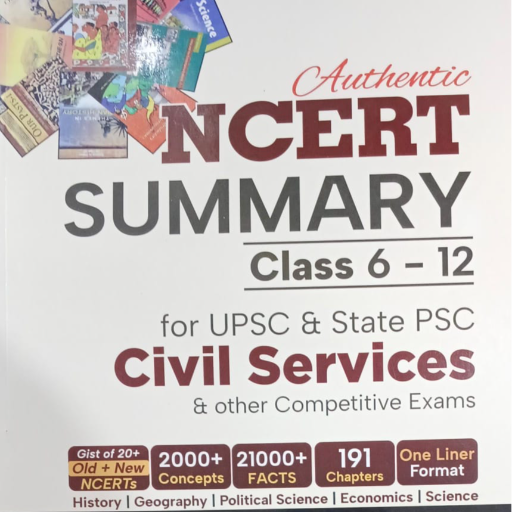 Authentic NCERT, (Summary) Class 6-12 for UPSC & State PSC Civil Services & Other Competitive Exam,English Medium, by Disha-https://s3.ap-south-1.amazonaws.com/prod-media-vyaparify-com/vcards/products/368875/product_1759315799_68dd07577c15f.png Image