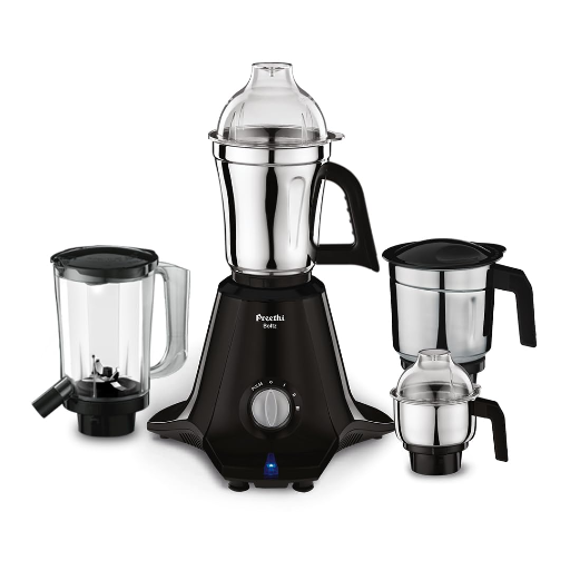 Preethi Boltz Mixer Grinder for Kitchen,4 Jars 1000 Watts Mixie3 Stainless Steel Jar & 1 Blender Jar-https://s3.ap-south-1.amazonaws.com/prod-media-vyaparify-com/vcards/products/369249/product_1759391022_68de2d2e7bf36.png Image