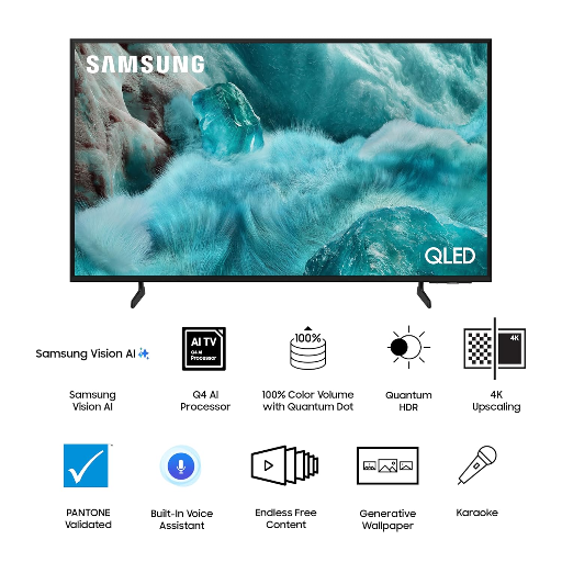 Samsung 163 cm (65 inches) 4K Ultra HD Smart QLED TV QA65Q7FAAULXL (Black)-https://s3.ap-south-1.amazonaws.com/prod-media-vyaparify-com/vcards/products/369272/product_1759393173_68de35958fdf2.png Image