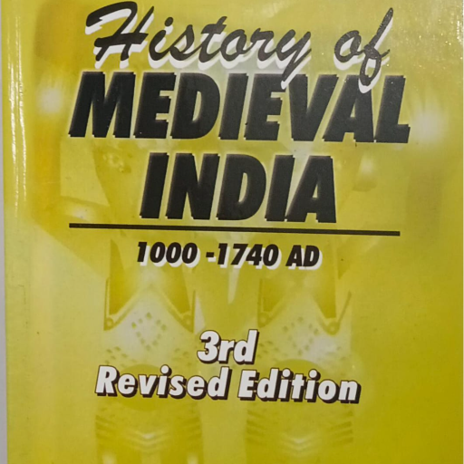 History Of Medieval India, 3rd Revised Edition, by L P Sharma-https://s3.ap-south-1.amazonaws.com/prod-media-vyaparify-com/vcards/products/369693/product_1759475528_68df7748d735e.png Image