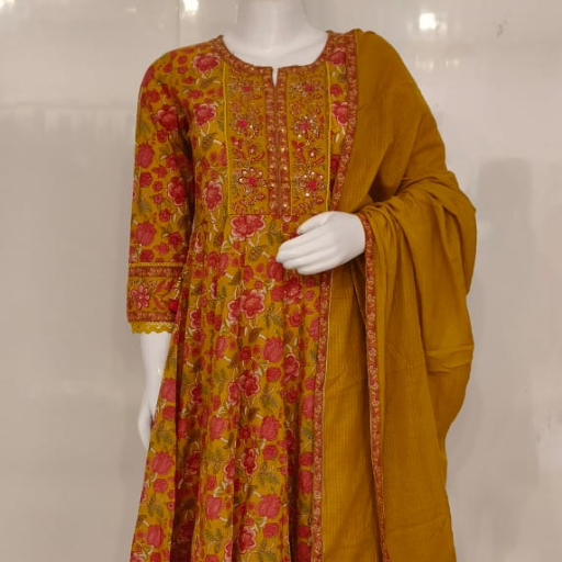  Long frock GOPIKAS FASHION STUDIO PLOT NO 200MAIN ROAD PROFESSORCR RAO ROAD DOYENS COLONY SERILINGAMPALLE ADJACENT BHARAT PETROLEUM