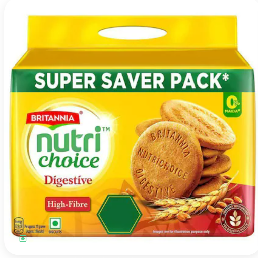  Britannia Nutri Choice Digestive TANNU STORE TANNU STORESAHEBGANJ NATHNAGARLOWER CHAMPANAGAR ROAD SAHEBGANJ BHAGALPUR BIHAR 812004