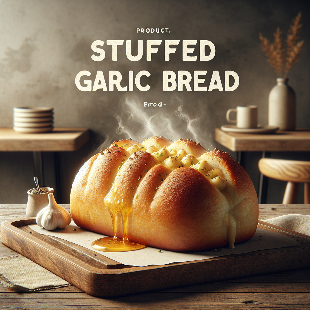  STUFFED GARLIC BREAD THE SPICE HUT THE SPICE HUTSHOWROOM NO 4 VILLDADHI KANIYA OPP NALAGARH ROAD HONDA SHOWROOM