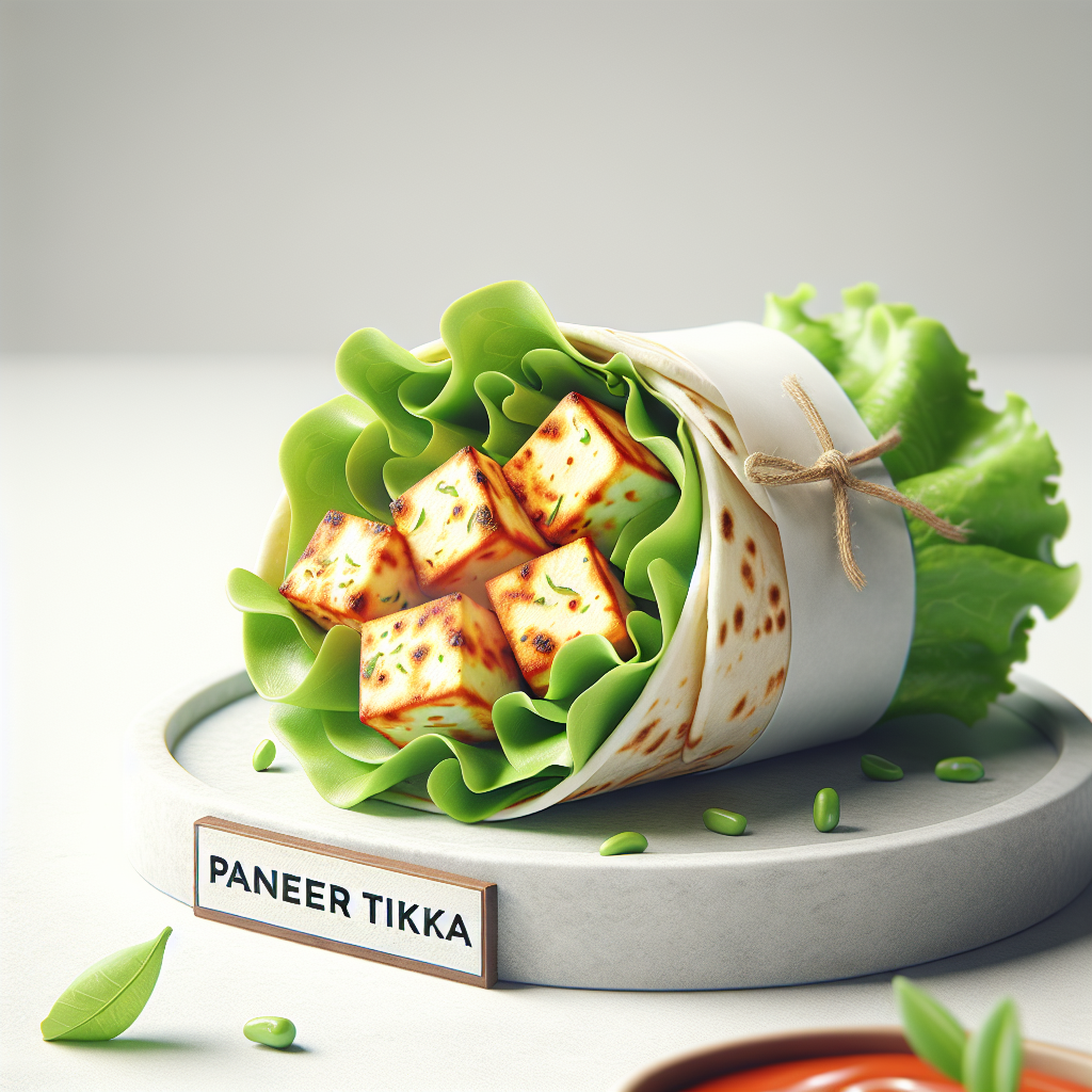  PANEER TIKKA WRAP THE SPICE HUT THE SPICE HUTSHOWROOM NO 4 VILLDADHI KANIYA OPP NALAGARH ROAD HONDA SHOWROOM