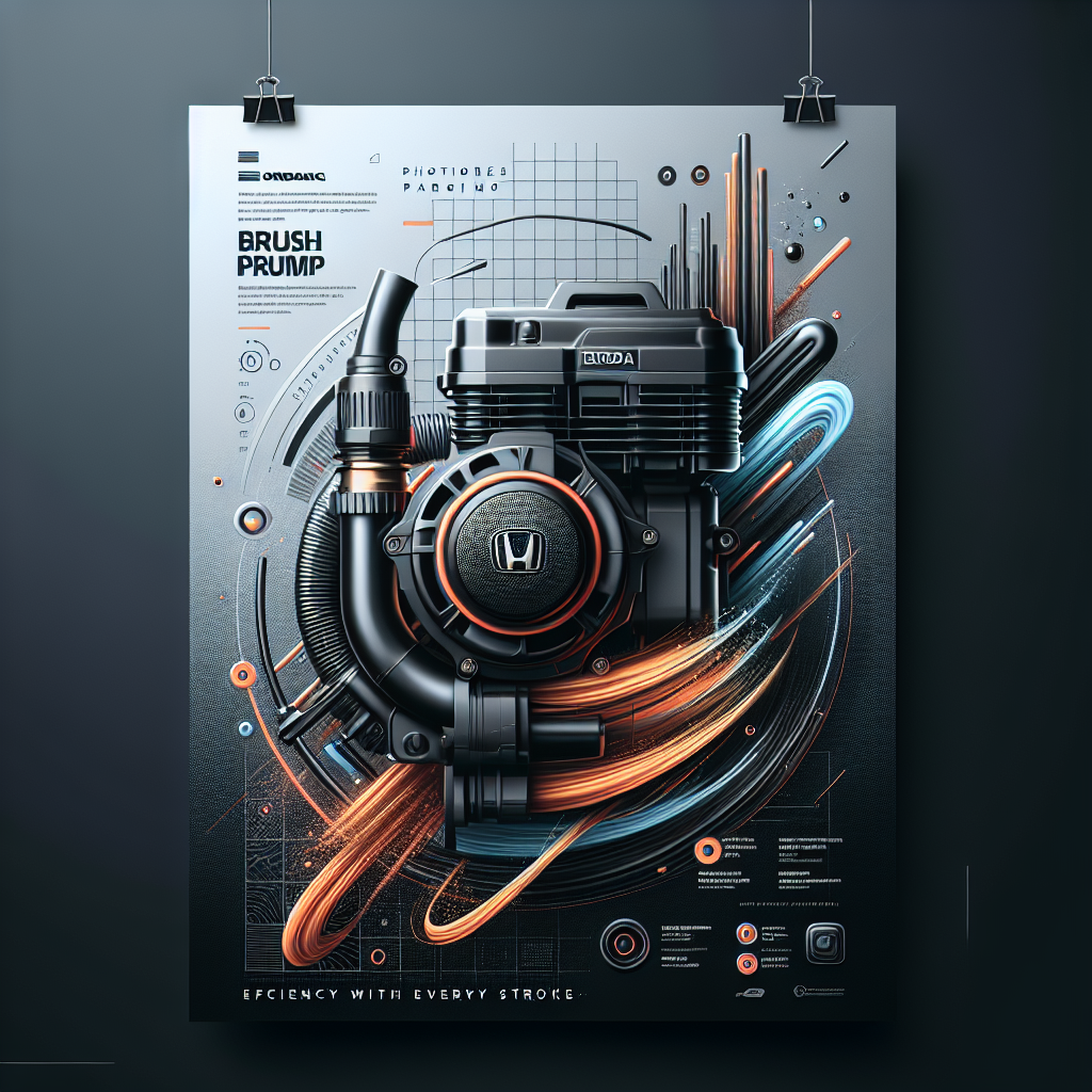  Honda brush pump M S PARVIN HARDWARE GS ROAD BYRNIHAT