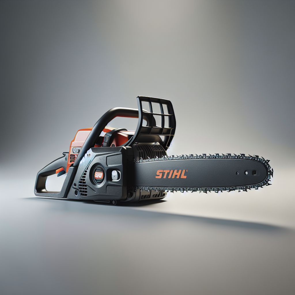  Stihl chainsaw M S PARVIN HARDWARE GS ROAD BYRNIHAT