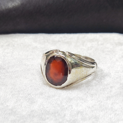 Hessonite (Gomed) Sterling Silver Ring-https://s3.ap-south-1.amazonaws.com/prod-media-vyaparify-com/vcards/products/379911/product_1760169039_68ea0c4f7fbeb.png Image