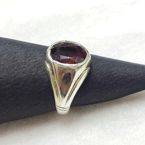 Hessonite (Gomed) Sterling Silver Ring-https://s3.ap-south-1.amazonaws.com/prod-media-vyaparify-com/vcards/products/379913/product_1760169039_68ea0c4fb2e2c.png Image