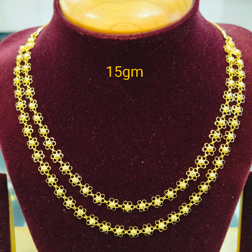  Bakuli necklace MANKAME JEWELLERS SHOP NO 8RAGHUNANDAN OPPPRAKASH TALKIES MAHAIM ROAD 9PALGHAR WEST PALGHAR