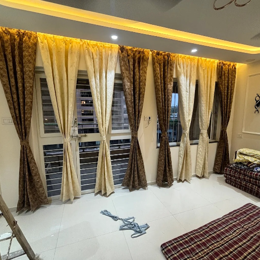  Curtains KOHINOOR HOME DECOR FLAT NO.3 PIMPRI CHINCHWAD LINK ROAD, CHINCHWAD, Maharashtra, 411033