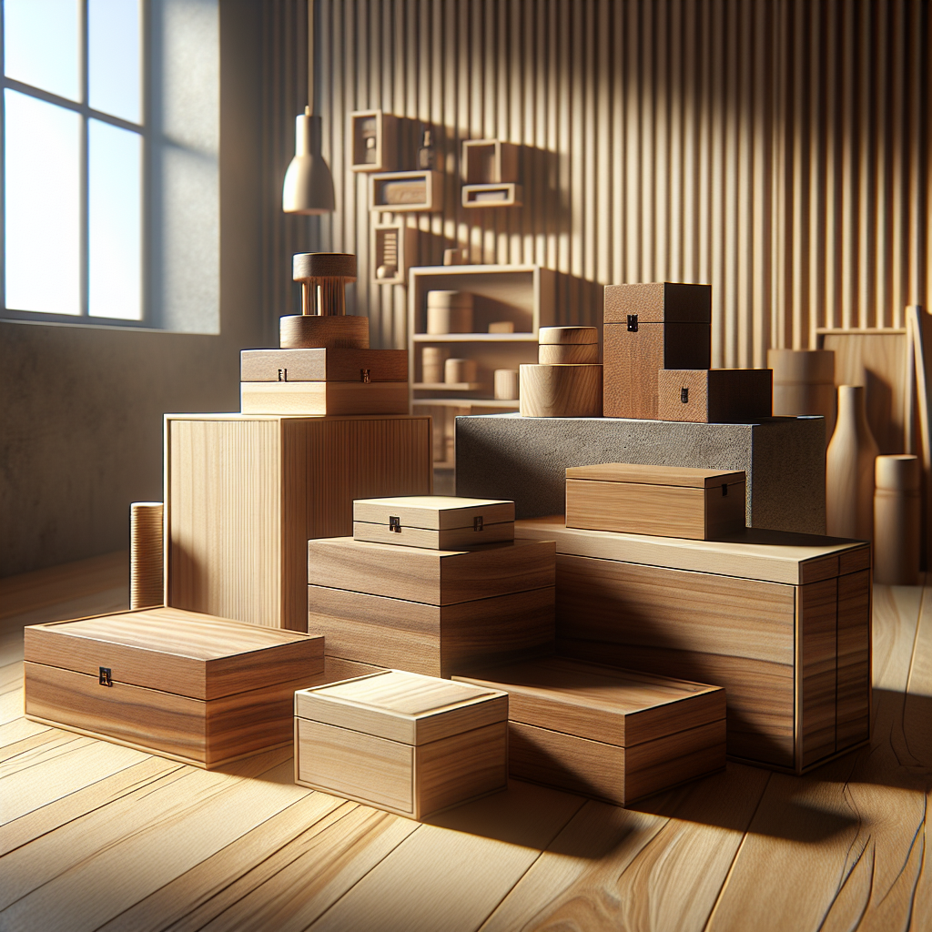  Wooden Boxes JAYDEV TIMBER 10053236 KAPADVANJ ROAD, Nadiad, Gujarat, 387001