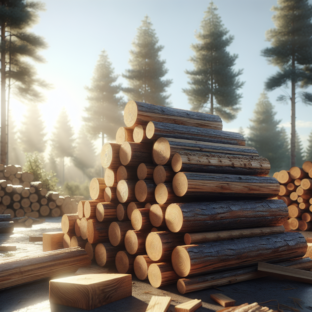  wooden pine logs JAYDEV TIMBER 10053236 KAPADVANJ ROAD, Nadiad, Gujarat, 387001