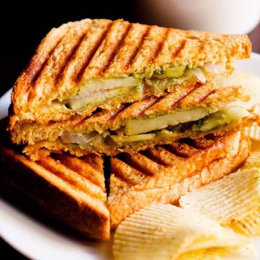  Veg grilled sandwich DUMPLING HOOD SHOP NO 5MANSAROVER COMPLEXBHUPINDRA ROAD BELOW O2 GYM