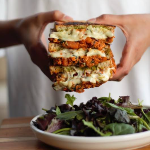  Cheese melt paneer sandwich DUMPLING HOOD SHOP NO 5MANSAROVER COMPLEXBHUPINDRA ROAD BELOW O2 GYM