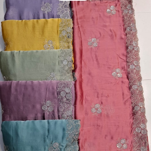  Satin saree RUSHIKESH SANJAY PATIL Nanddeep Sarees  Main Raod  Bhadgaon Venkatesh Plaza Bhadgaon