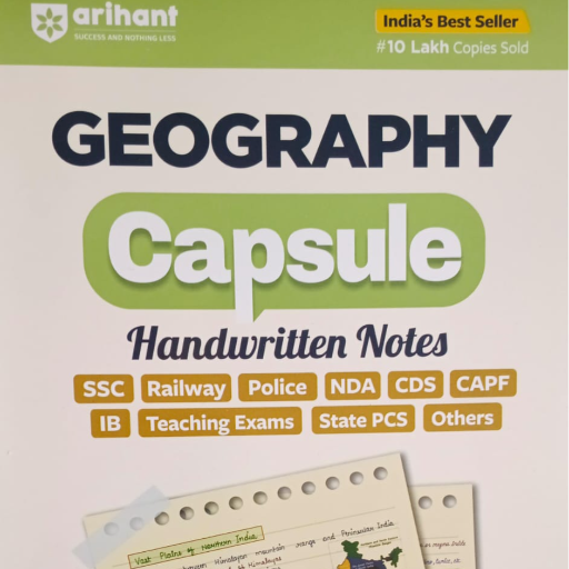UPSC, Arihant ,Geography Capsule HandWritten Notes-https://s3.ap-south-1.amazonaws.com/prod-media-vyaparify-com/vcards/products/388135/product_1760770842_68f33b1aa4bf5.png Image
