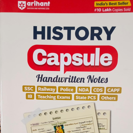 UPSC, Arihant ,History Capsule HandWritten Notes-https://s3.ap-south-1.amazonaws.com/prod-media-vyaparify-com/vcards/products/388158/product_1760771452_68f33d7ccffd4.png Image