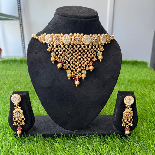  Antique Aad set YASH SONI Vagheshwari  Jeweller And  Silver Art Near By Old State Bank Of India Partapur Tehsil Garhi Banswara Rajasthan