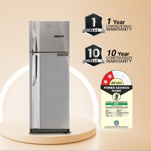 Godrej 330 L 2 Star Fully Convertible 4-In-1, Nano Shield Technology, Inverter Frost Free Double Door Refrigerator (RT EONVIBE 366B RCIT ST RH, Steel Rush)-https://s3.ap-south-1.amazonaws.com/prod-media-vyaparify-com/vcards/products/389477/product_1761031470_68f7352e1f6a8.png Image