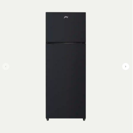  Godrej Eon Vibe 308 Litres 2 Star Frost Free Double Door Convertible Refrigerator with Patented Cool Shower Technology (RT EON VIBE 346B, Matte Black) THE AMISTAD VENTURE Kothanur Dinne Main Road, RBI Layout, Near Bata Showroom, J P Nagar 7th Phase, Bengaluru-560078