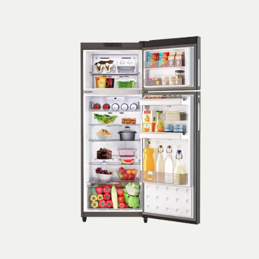 Godrej Eon Vibe 308 Litres 2 Star Frost Free Double Door Convertible Refrigerator with Patented Cool Shower Technology (RT EON VIBE 346B, Matte Black)-https://s3.ap-south-1.amazonaws.com/prod-media-vyaparify-com/vcards/products/389508/product_1761032745_68f73a29d9271.png Image