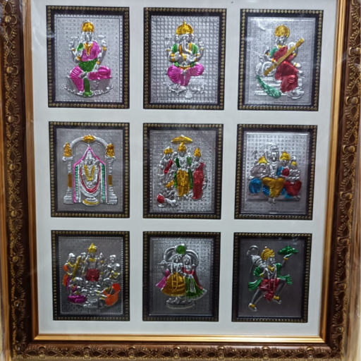  Silver frame 9*1 photo frame Clr SRI MAHALAXMI GEMS AND JEWELLERS 542 Vaidehinagar, Vanasthalipuram, Hyderabad, Telangana, 500070