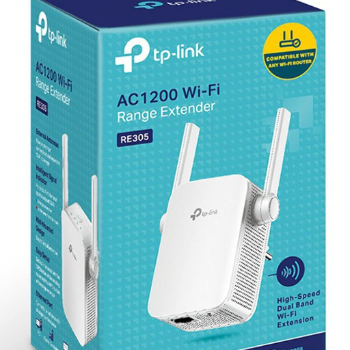 TP-Link | AC1200 WiFi Range Extender | Up to 1200Mbps Speed | Dual Band Wireless Extender, Repeater, Signal Booster, Access Point| Easy Set-Up | Extends...-https://s3.ap-south-1.amazonaws.com/prod-media-vyaparify-com/vcards/products/393511/product_1761500317_68fe5c9d27e73.png Image