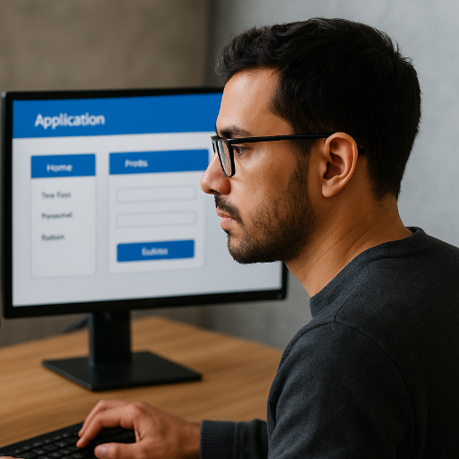  App development ALGOPRIMES 14 HAJI COLONYKHAJRANA INDOREABOVE PAPA BAKERY