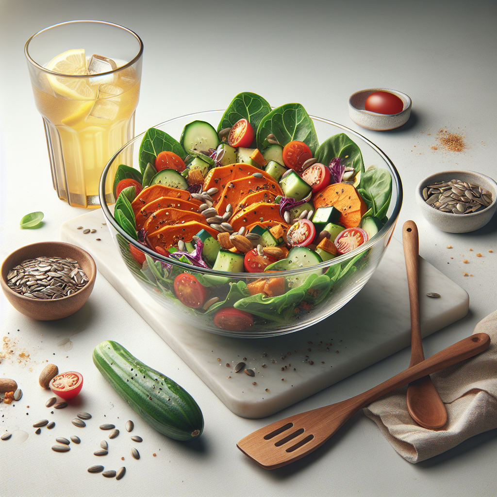  Roasted sweet potato salad RAVI KUMAR CCB Complex Jaitpur Ismail Pur Road Near Jagdamba Public School, Badarpur, New Delhi 110044