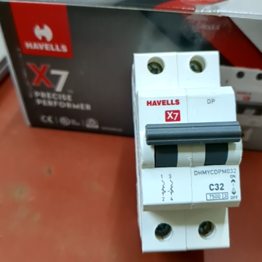  Havell's 32 A Dp mcb HARI ELECTRICAL NO 52 JAIN BHOJAN SHALA VS LANE CHICKPET CROSS CHICKPET