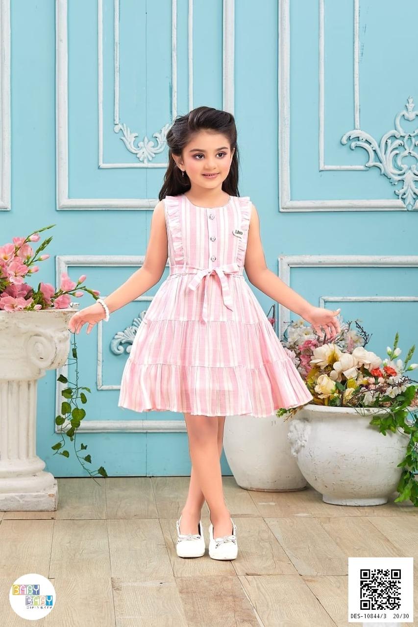  Cotton Frock for Girls PARIVARTAN GIRLS WEAR Plot No 9-F-17, Rangbari Road, Opposite Police Thana, Mahaveer Nagar 3rd, Kota, Rajasthan 324005