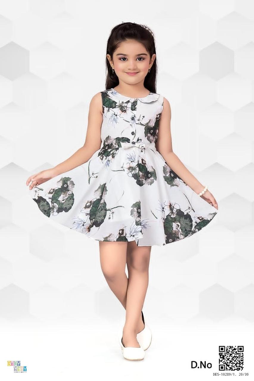  Adorable Flower Printed Frock for Girls PARIVARTAN GIRLS WEAR Plot No 9-F-17, Rangbari Road, Opposite Police Thana, Mahaveer Nagar 3rd, Kota, Rajasthan 324005