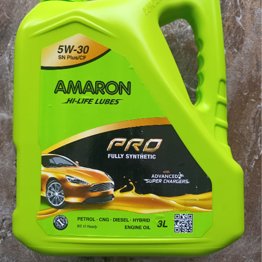  AMARON PRO 5W30 FULLY SYNTHETIC 3 LITER CAR ENGINE OIL SHRI RADHIKA MOTORS KHASRA NUMBER 572 FARIDNAGAR MODINAGAR GHAZIABAD UTTAR PRADESH 201204 201204