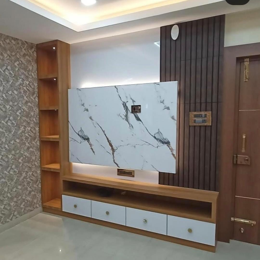  L Shape 6 Seater Sofa MUKESH RATHORE Bholaram Ustad Marg, Bhawarkua INDORE