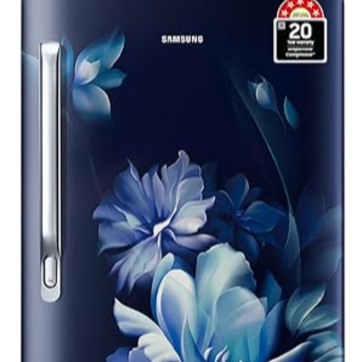 Samsung 183 L, 5 Star, Digital Inverter, Direct-Cool Single Door Refrigerator (RR20D2725UZ/NL, Midnight Blossom Blue)-https://s3.ap-south-1.amazonaws.com/prod-media-vyaparify-com/vcards/products/407508/product_1762865490_69133152ad35d.png Image