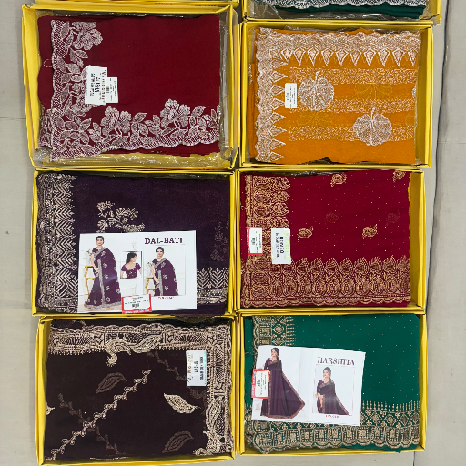  Saree GURUNANAK TEXTILE Bodwad