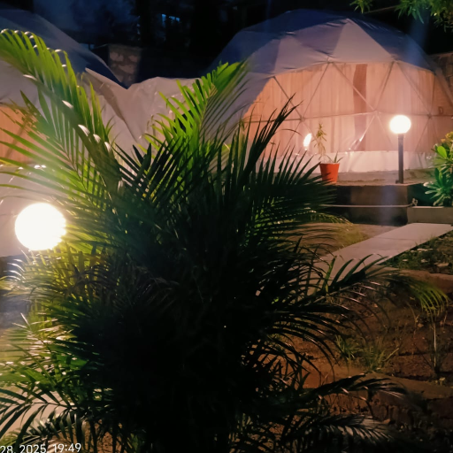  Dome Room PANNA A RATAN VILLA NEAR PACIFICHOSTEL 2 PIONEERSCHOOL ROAD GREATER CHOURAHA DEBARI