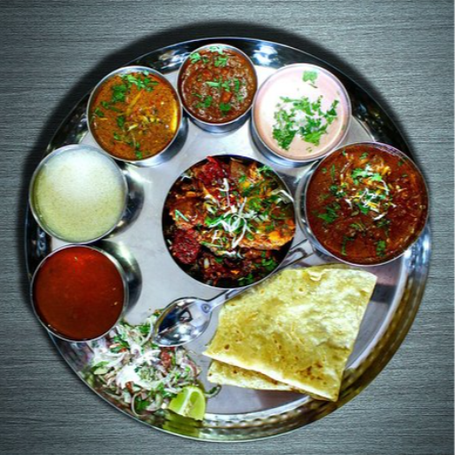  Matan Fry Thali SHIDORI FAMILY RESTAURANTS KOLHAPUR GARGOTIROAD KALAMBADIST KOLHAPUR NEAR JADACHA GANPATI